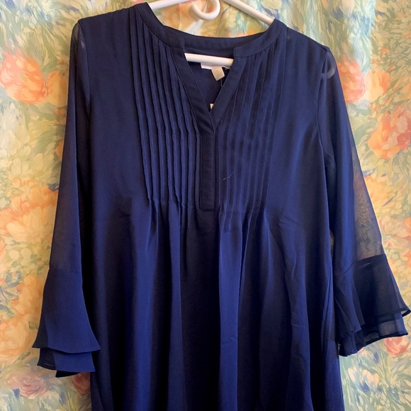 Charter Club Tops - 3/$10🌼 Navy blue blouse